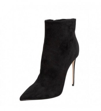 Modemoven Womens Pointed Booties Stiletto