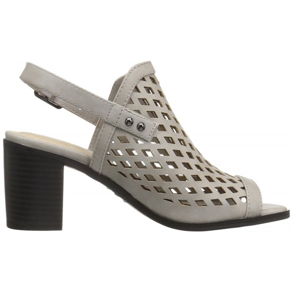 Women's Erin Heeled Sandal - Cloud Grey Burnished - CX12O696NDZ