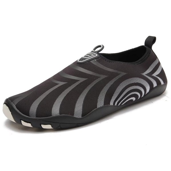 Men Quick Dry Slip-on Water Shoes Lightweight Barefoot Aqua Socks For ...