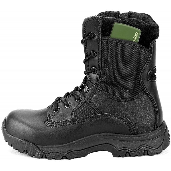 Men's Escalade Tactical Boots - Black - Cb12odrfwyb