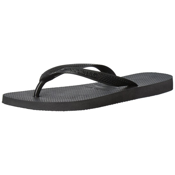 Men's Top Sandal Flip Flop - Black - CP111NVL7NB