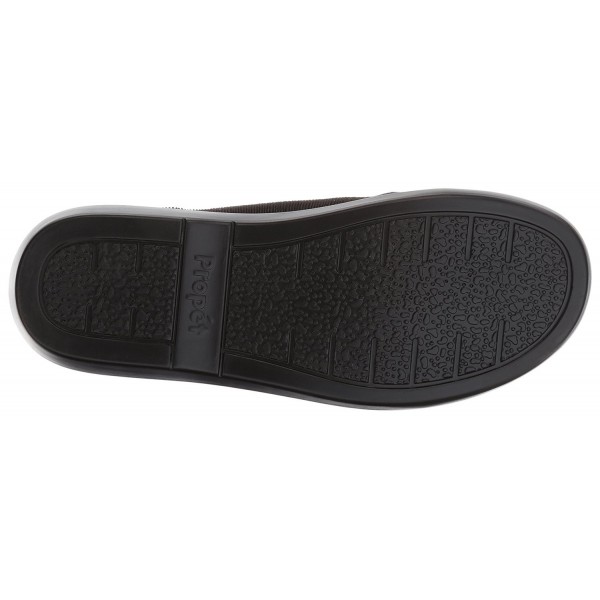 Propet Men's Cush N Foot Slipper - Black Corduroy - CW12O58XMNV