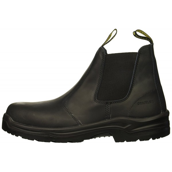 Men's Dredge Soft Toe Industrial and Construction Shoe - Black ...