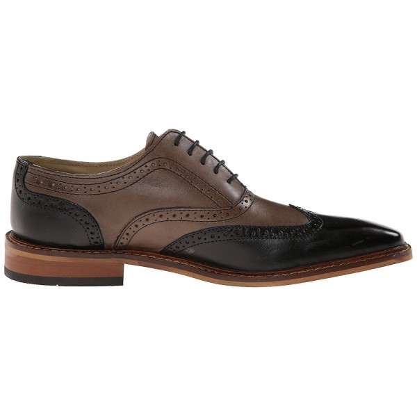 Men's Royce 25016 Oxford - Black/Taupe - C711OGE0S8R