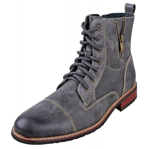 Andy Mens Ankle Boots | Combat | Lace 