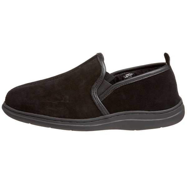 Men's Klondike Closed-Back Slipper - Black - CJ112E5MCB1