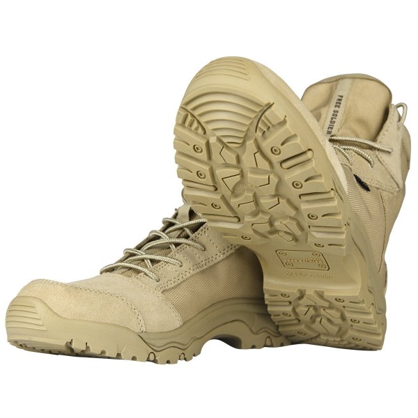 Men's Lightweight Tactical Boots - Desert Tan - Sand - CV17YYW90D6