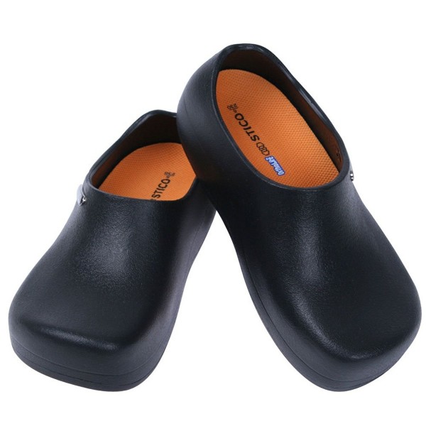 Chef Kitchen Slip Resistant Safety Men's Shoes Clog- US Size 5 -11 ...