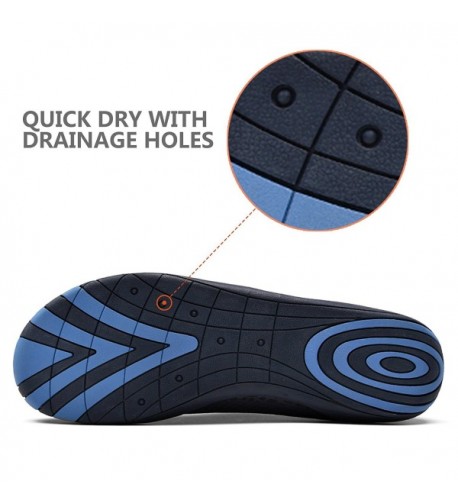 Quick Dry Barefoot Multifunctional Drainage Exercise - Dark Blue ...