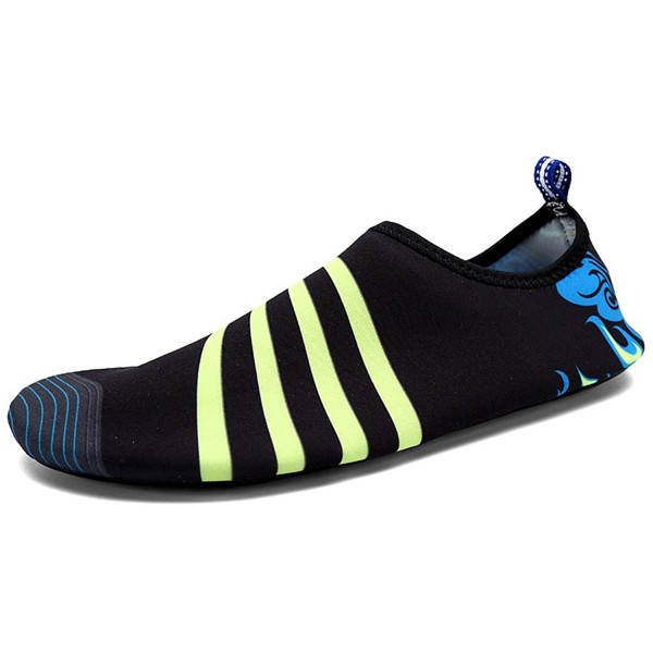 black swimming shoes