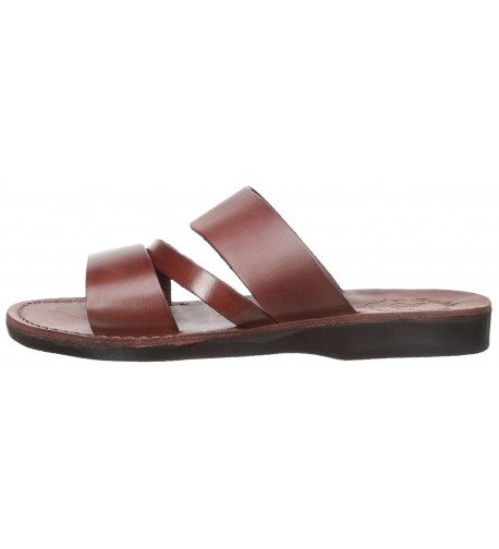 Men's Boaz Slide Sandal - Brown - CZ127RC295J