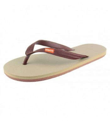 Feelgoodz Classicz Natural Rubber Flops