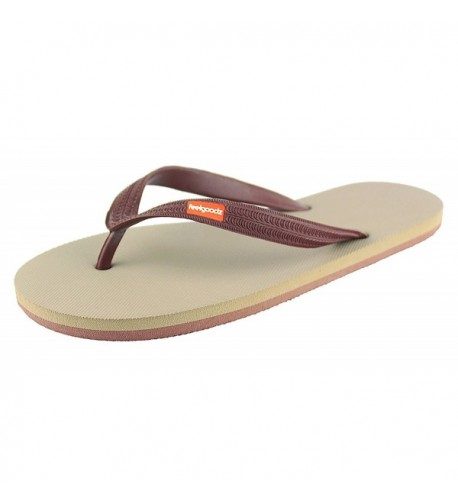 Men's Classicz Natural Rubber Filp Flops - Comfortable and Durable ...