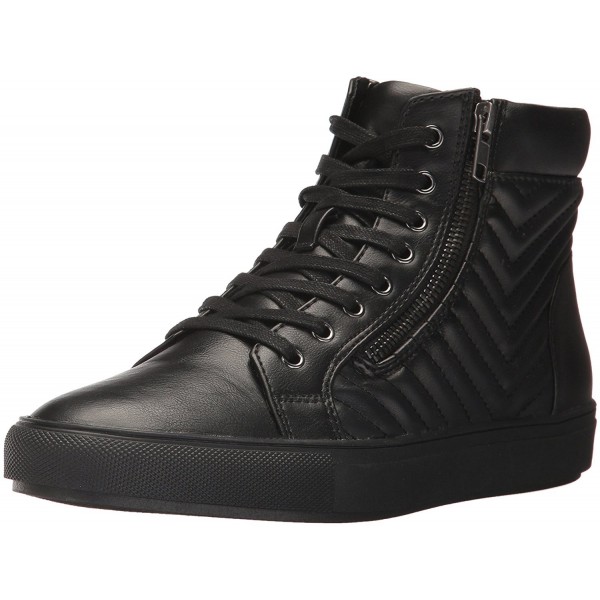 Men's Punted Fashion Sneaker - Black - CK17XQ0Z4OA