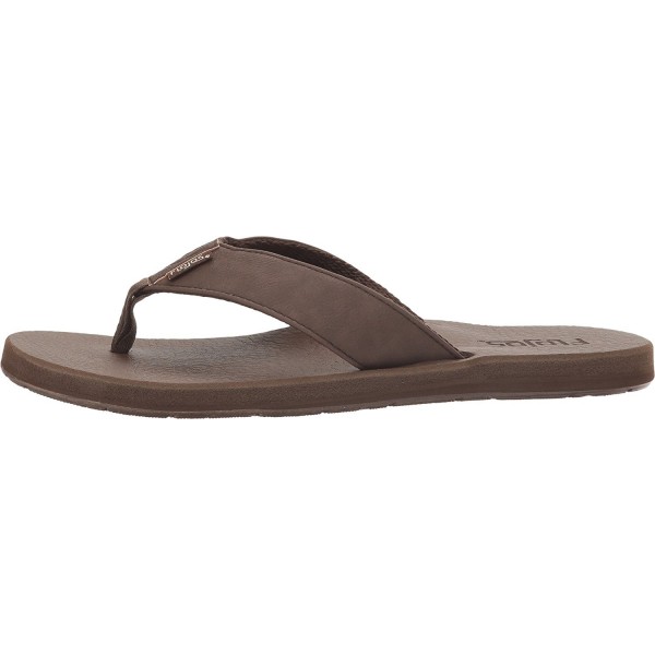 Men's Chase Flip Flop - Moca - CJ12N27XMVL