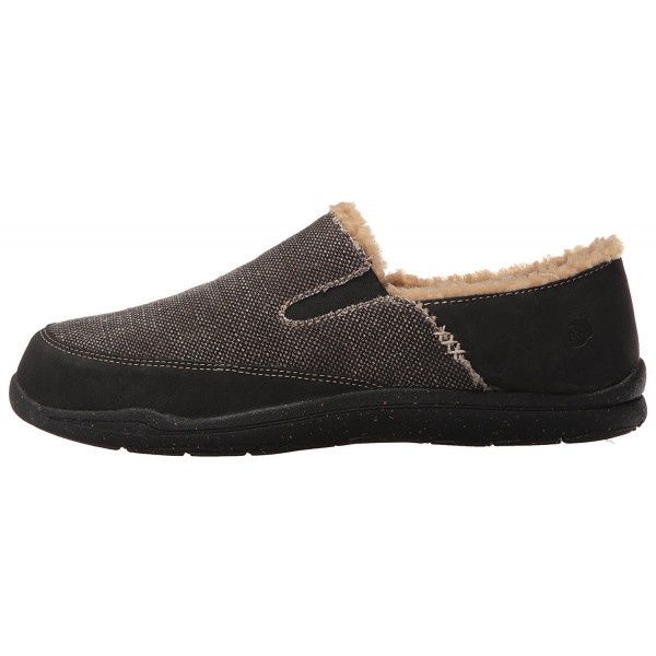 Men's Wearabout Mule - Stonewash Black Canvas - C912C2WB117