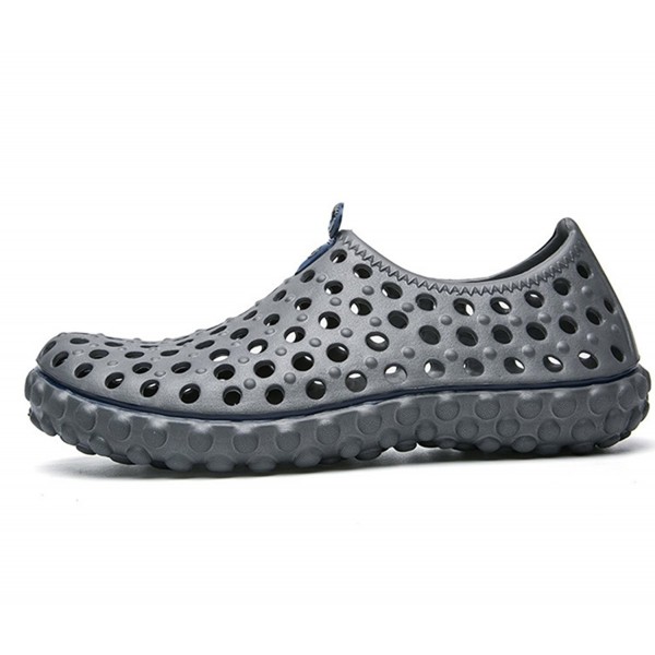 Men's Breathable Quick Dry Water Shoes Lightweight Walking Shoes - Grey ...