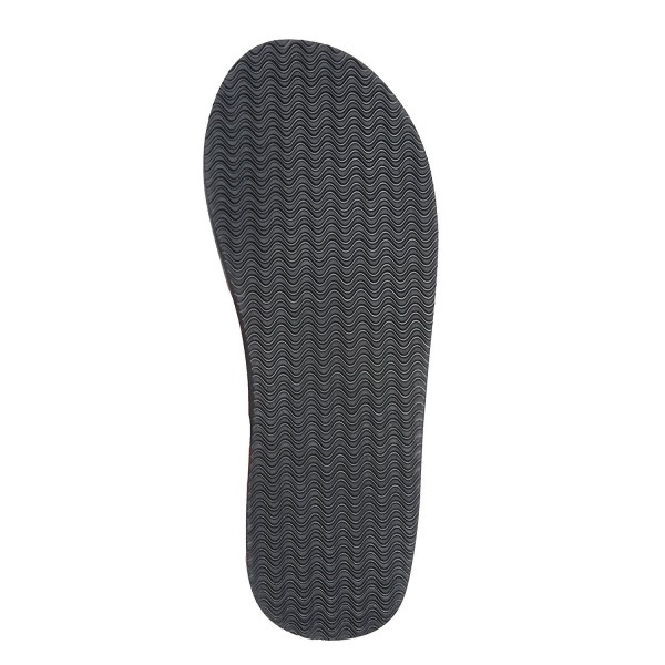 Men's Stylish Thong Flip Flop Waterproof Beach Sandal - Blue - CR1854OTA26