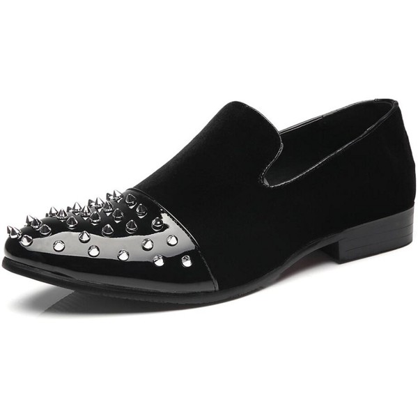 modern black dress shoes