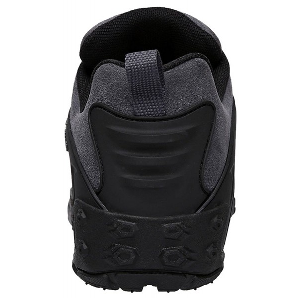 Men's Outdoor Low-Top Lacing Up Water Resistant Trekking Hiking Shoes ...