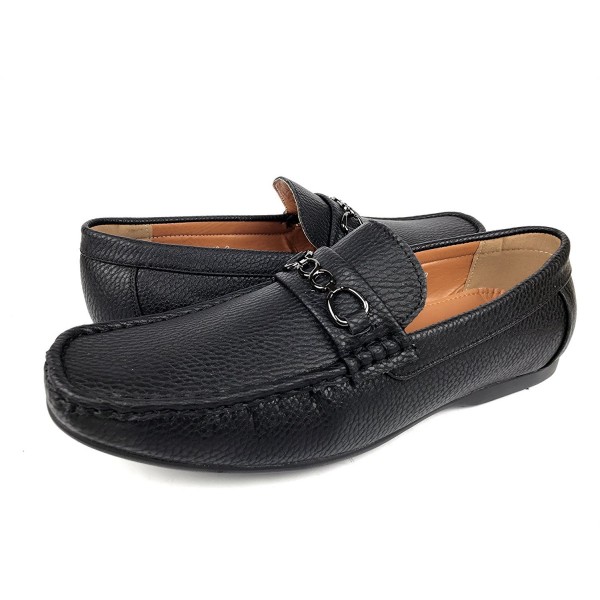 Reactive Italy Mens Dress Classic Slip On Casual Loafers Shoes ...