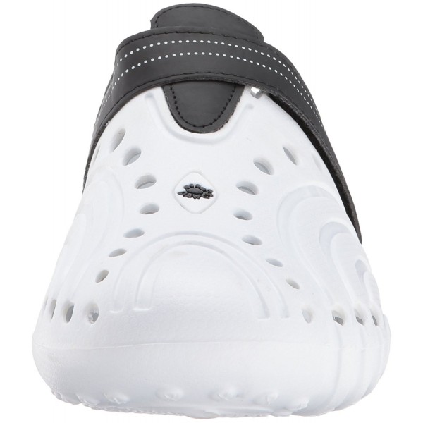 Men's Ultralite Spirit Shoes - White With Black - C111P0IDI8P
