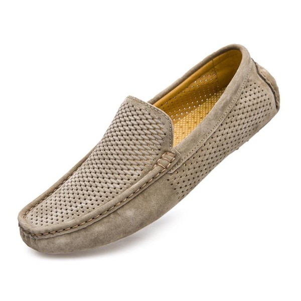 mens breathable loafers